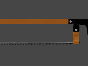 hacksaw 3D Model