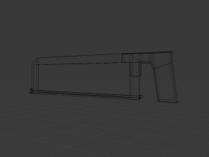 hacksaw 3Dモデル
