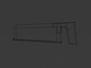 hacksaw 3D Model