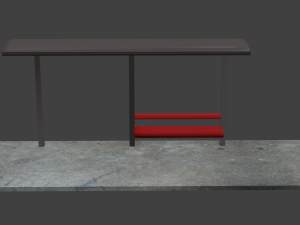 bus stop 3D Model