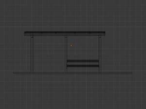 bus stop 3D Model