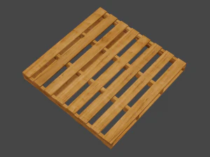 wooden pallet 3D Model