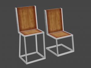 chair Modelo 3D