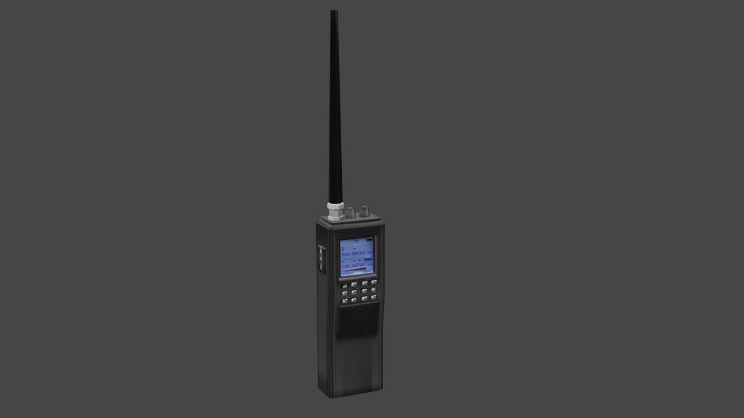 walkie talkie 3D Model .c4d .max .obj .3ds .fbx .stl .blend