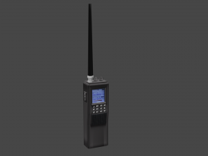 walkie talkie 3D-Modell