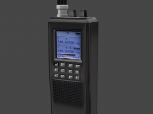 walkie talkie Modello 3D