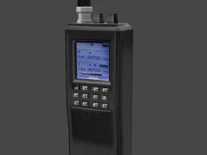 walkie talkie 3D Model