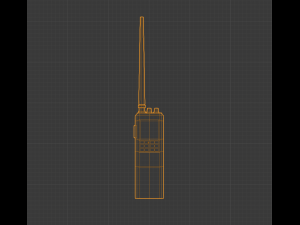 walkie talkie Modello 3D