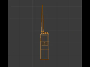 walkie talkie 3D Model