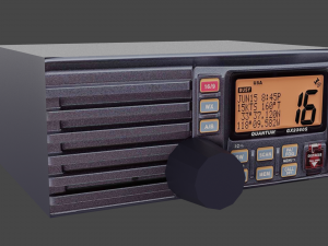vhf radio Model 3D