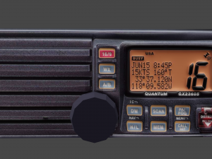 vhf radio 3D Model