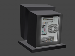 radar Model 3D