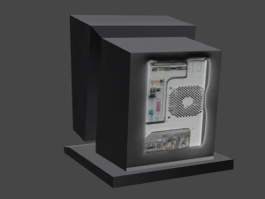 radar 3D Model
