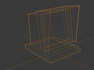 radar Model 3D