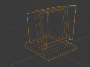 radar 3D Model