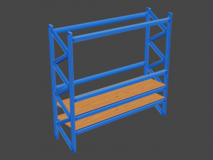 rack - racking system 3D Model