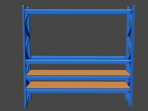 rack - racking system 3D Модель