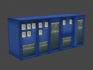 bridge switch box 3D Model