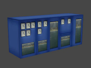 scatola di commutazione del ponte Modello 3D