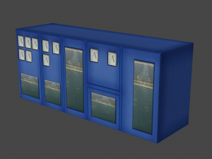 bridge switch box 3D मॉडल
