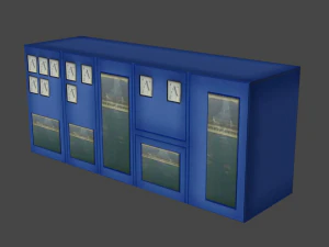 bridge switch box 3D Model