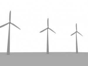 simple windmill Modelo 3D