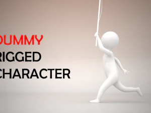 homem-palito Modelo 3D