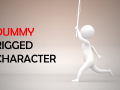stickman 3D 模型