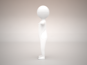 stickman 3D 模型