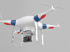 drone 3D Model