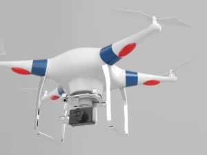 дрон 3D Модель