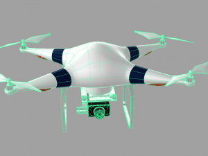drone 3D Model