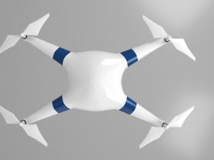 drone 3D Model