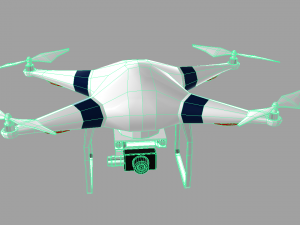 drone 3D Model