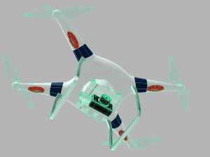 drone 3D Model