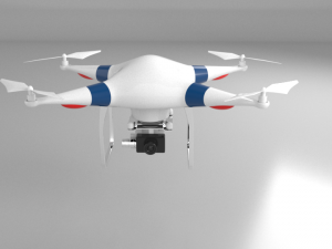 drone 3D Model