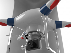 drone 3D Model