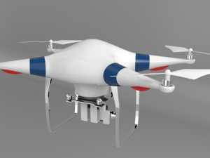drone 3D Model