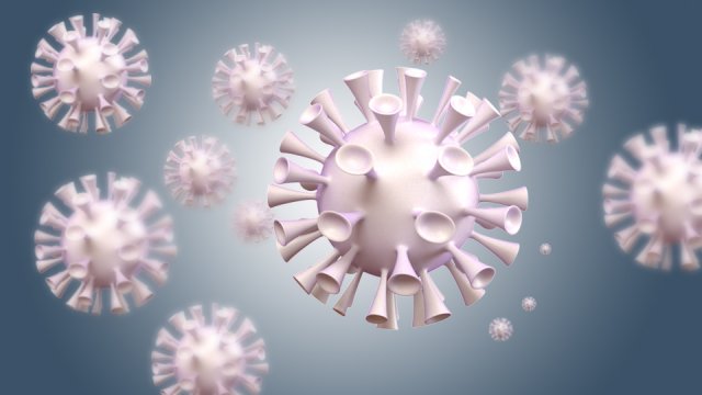 covid-19 3D Model .c4d .max .obj .3ds .fbx .stl .blend 