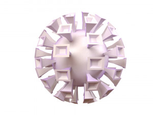 covid-19 3D Model