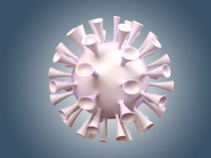 covid-19 3D Model