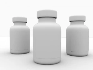 vaccine covid-19 3D Model