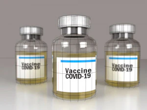 vaccine covid-19 3D Model