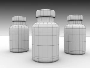 vaccine covid-19 3D Model