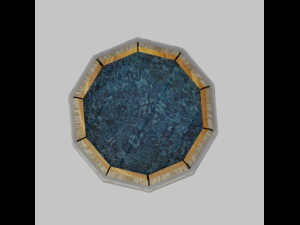 water barrel 3Dモデル