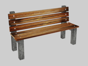 bench 3D Model