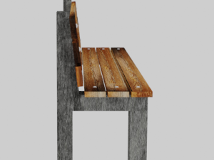 bench 3D Model