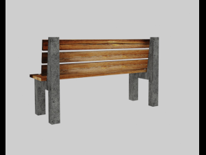 bench 3D Model