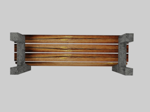 bench 3D Model
