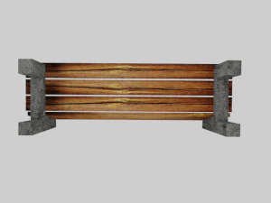 bench 3D Model